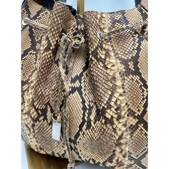 Gucci Vintage Tom Ford Python Bamboo Shoulder Bag [Refurbished] - Picture 15 of 15
